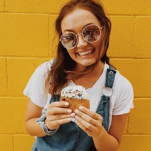 cute lil denim romper